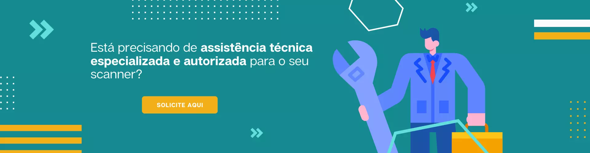 Full Banner - Suporte - assistência e peças