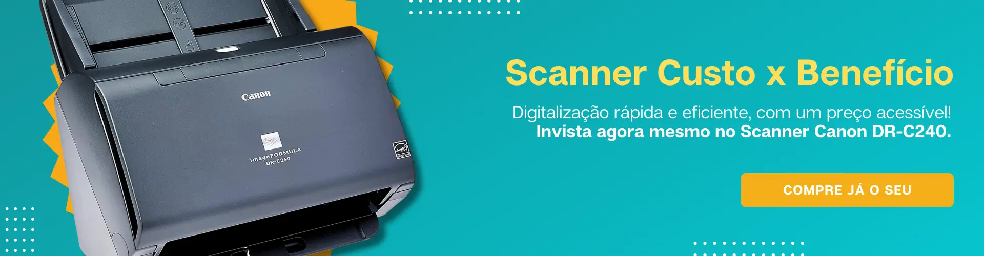 Full banner - Scanner Custo Benefício 