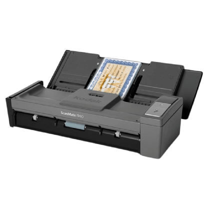Scanner Kodak i940 Scanmate Portátil, 20 ppm, Duplex | Netscan Digital