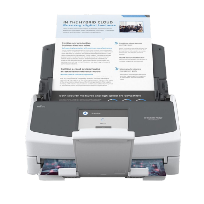 Scanner Fujitsu iX1500, 30ppm, Duplex (Frente e Verso)