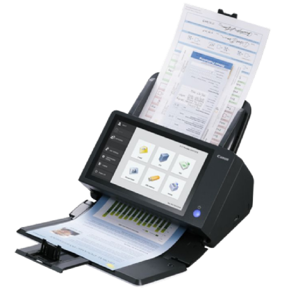Scanner Canon Scanfront 400, 45 ppm, Duplex (frente e verso)
