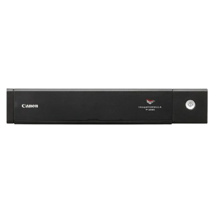 Scanner Canon ImageFORMULA P208II, 8 ppm, Duplex (frente e verso)