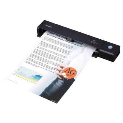 Scanner Canon ImageFORMULA P208II, 8 ppm, Duplex (frente e verso)