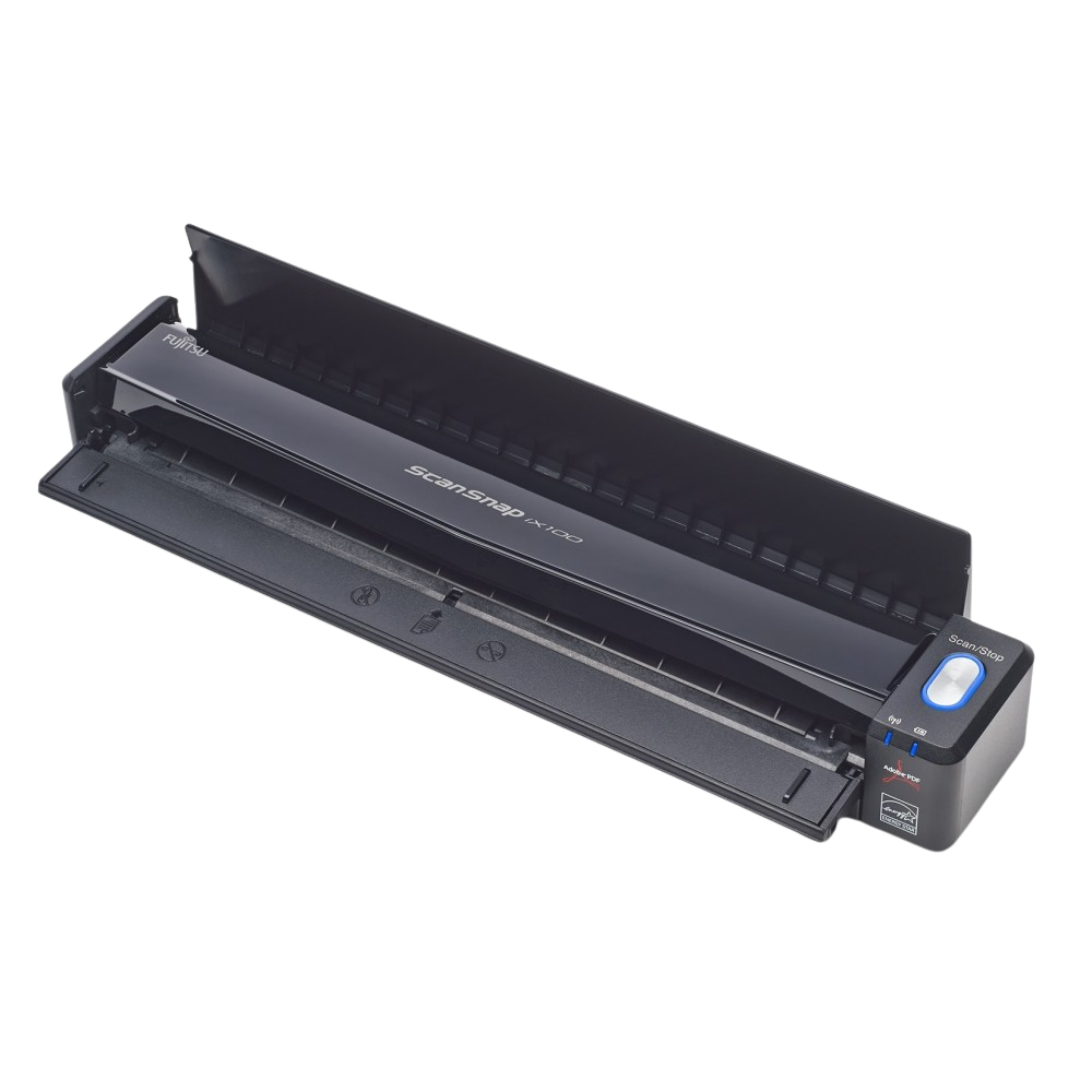 Scanner Fujitsu iX100, 11ppm, Simplex (frente)