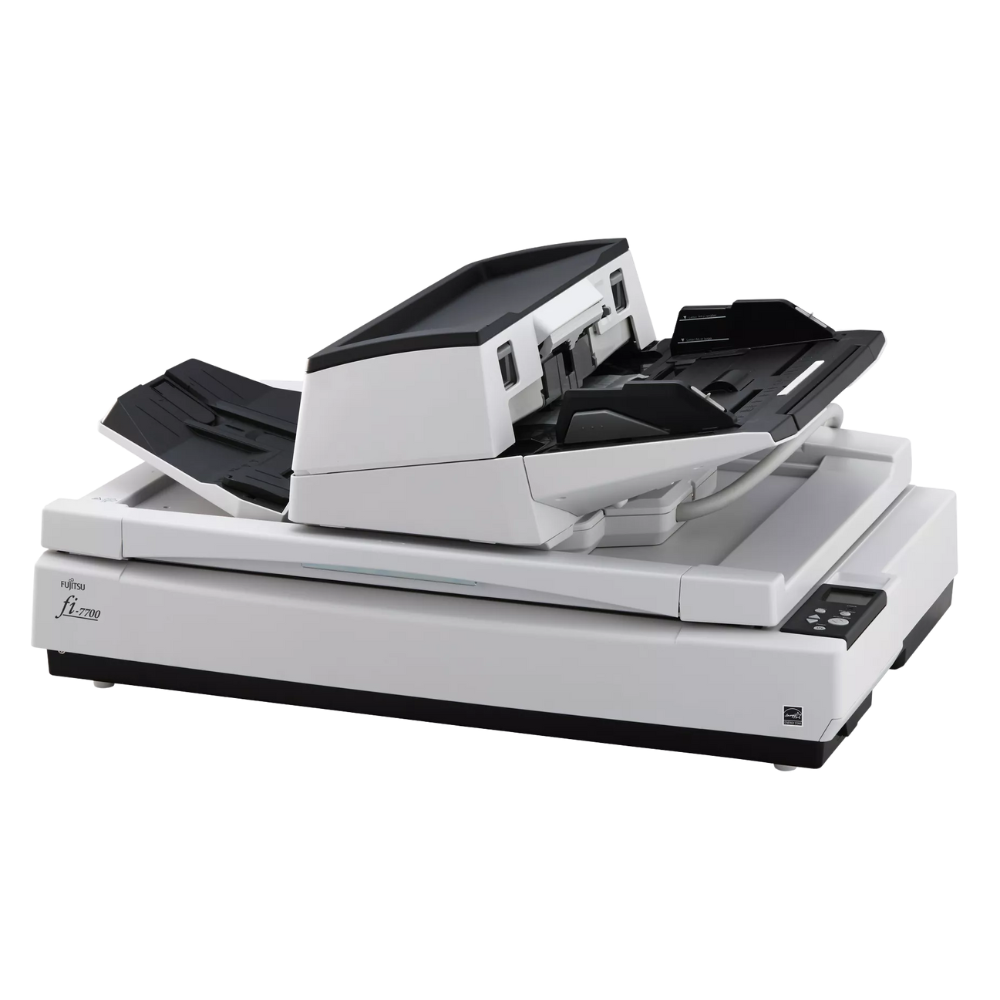 Scanner Fujitsu Fi-7700, 100ppm, Duplex (frente e verso)