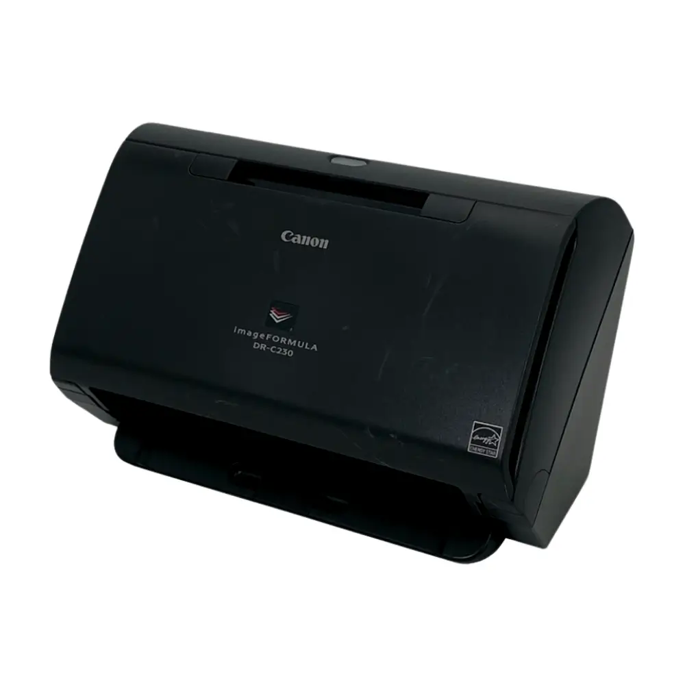 Scanner Canon DR-C230, 30ppm, Duplex (Frente e Verso)