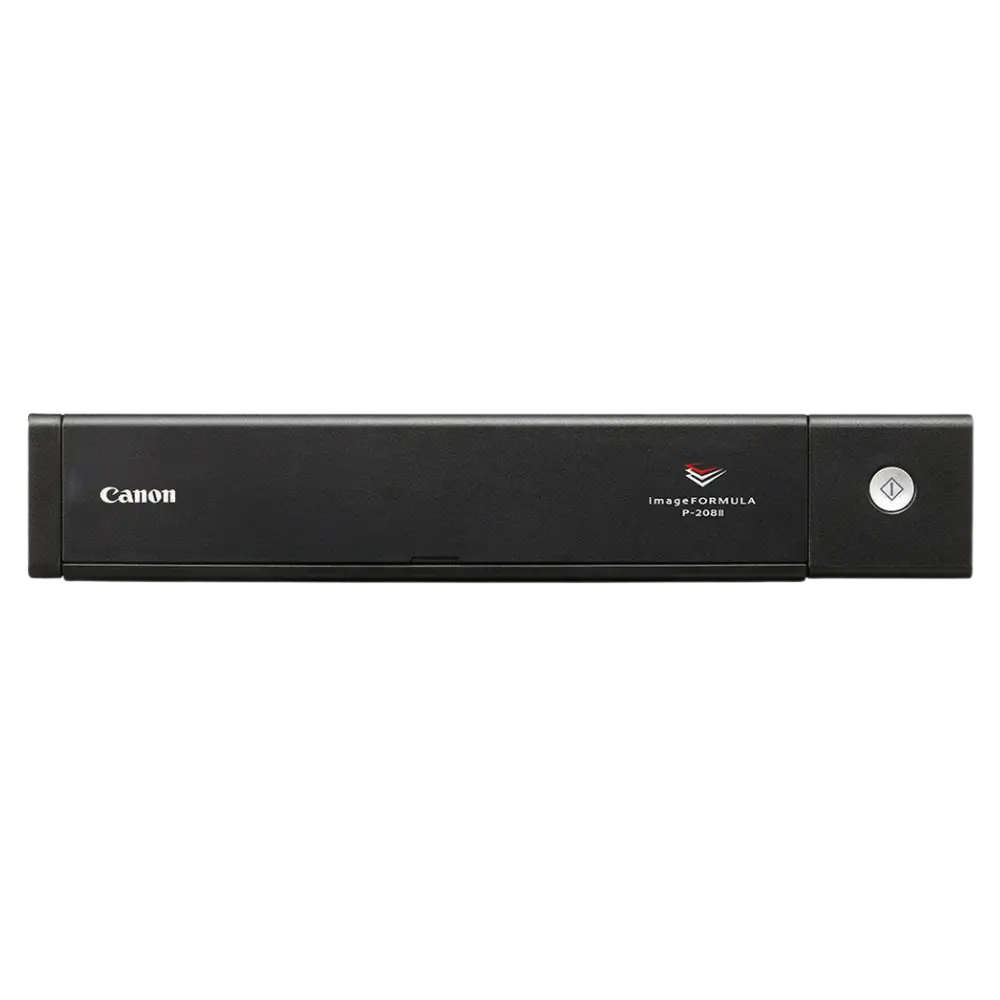 Scanner Canon ImageFORMULA P208II, 8 ppm, Duplex (frente e verso)