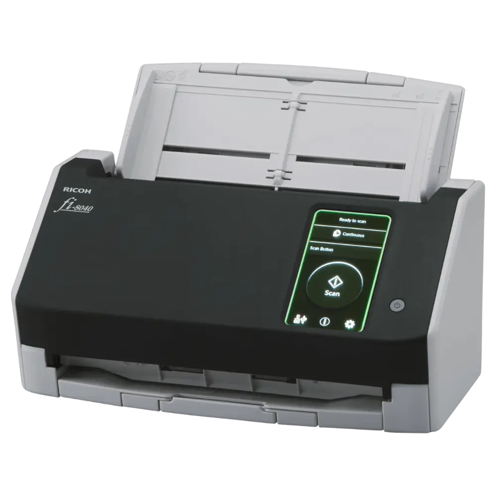Scanner Ricoh Fi-8040, 40ppm, Duplex (frente e verso)