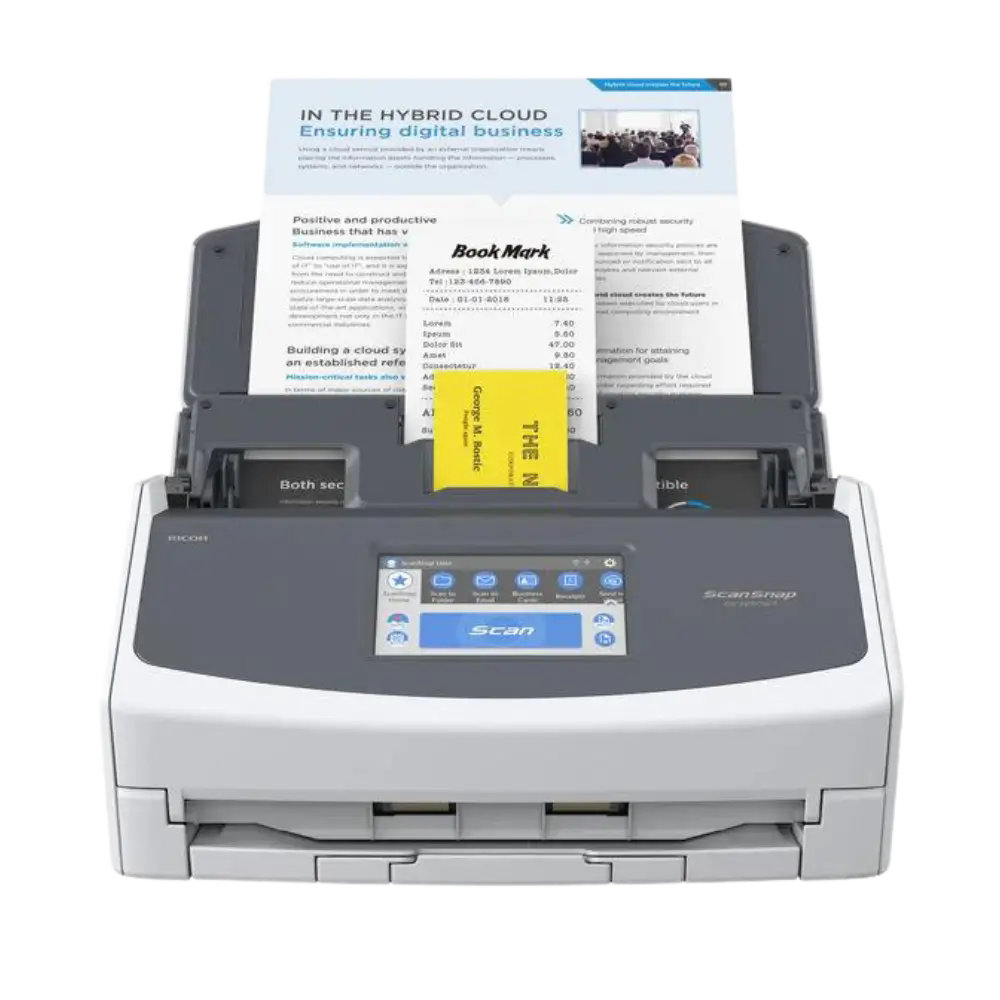 Scanner Ricoh IX1600, 40ppm, Duplex (frente e verso)