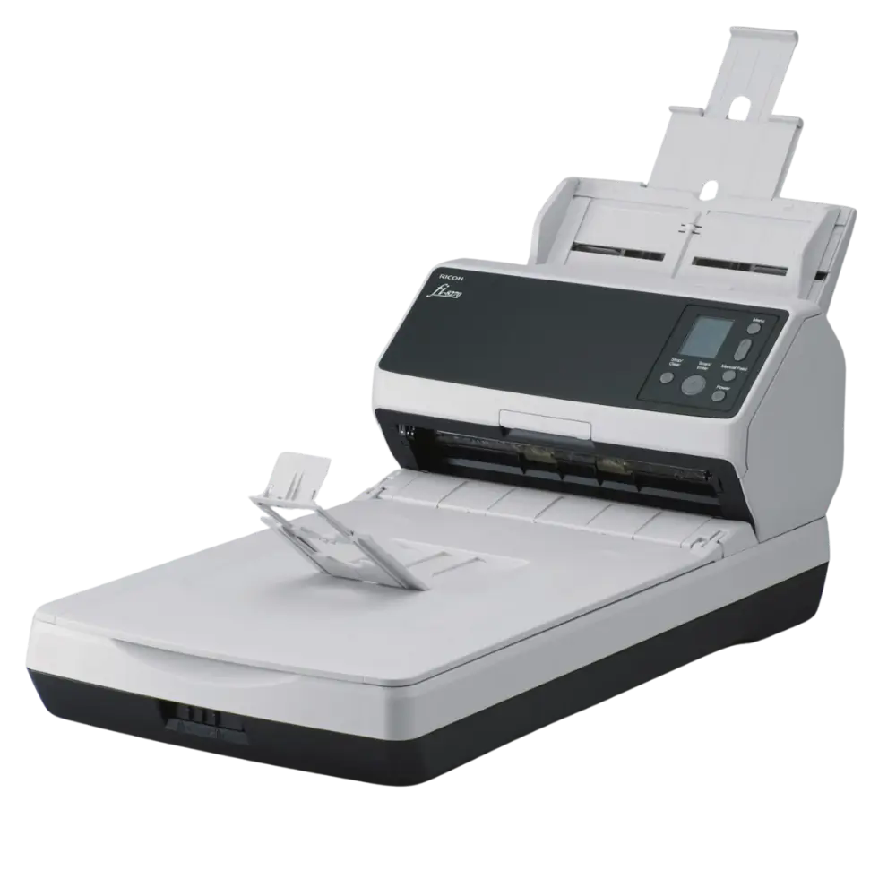 【ジャンク品】RICOH PS Model 5582 ノートPC ② Scanner Ricoh Fi-8270, 70 ppm, Duplex (frente e verso)