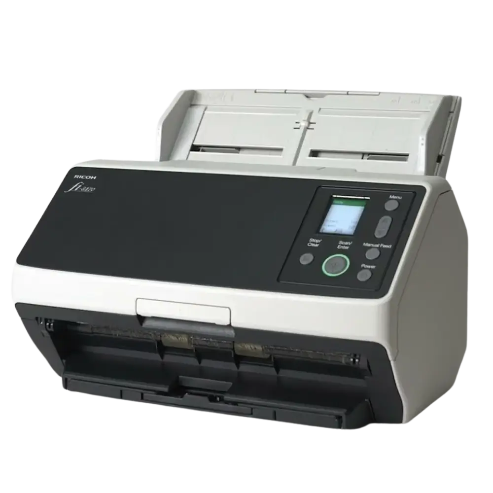 Scanner Ricoh Fi-8170, 70 ppm, Duplex (frente e verso)