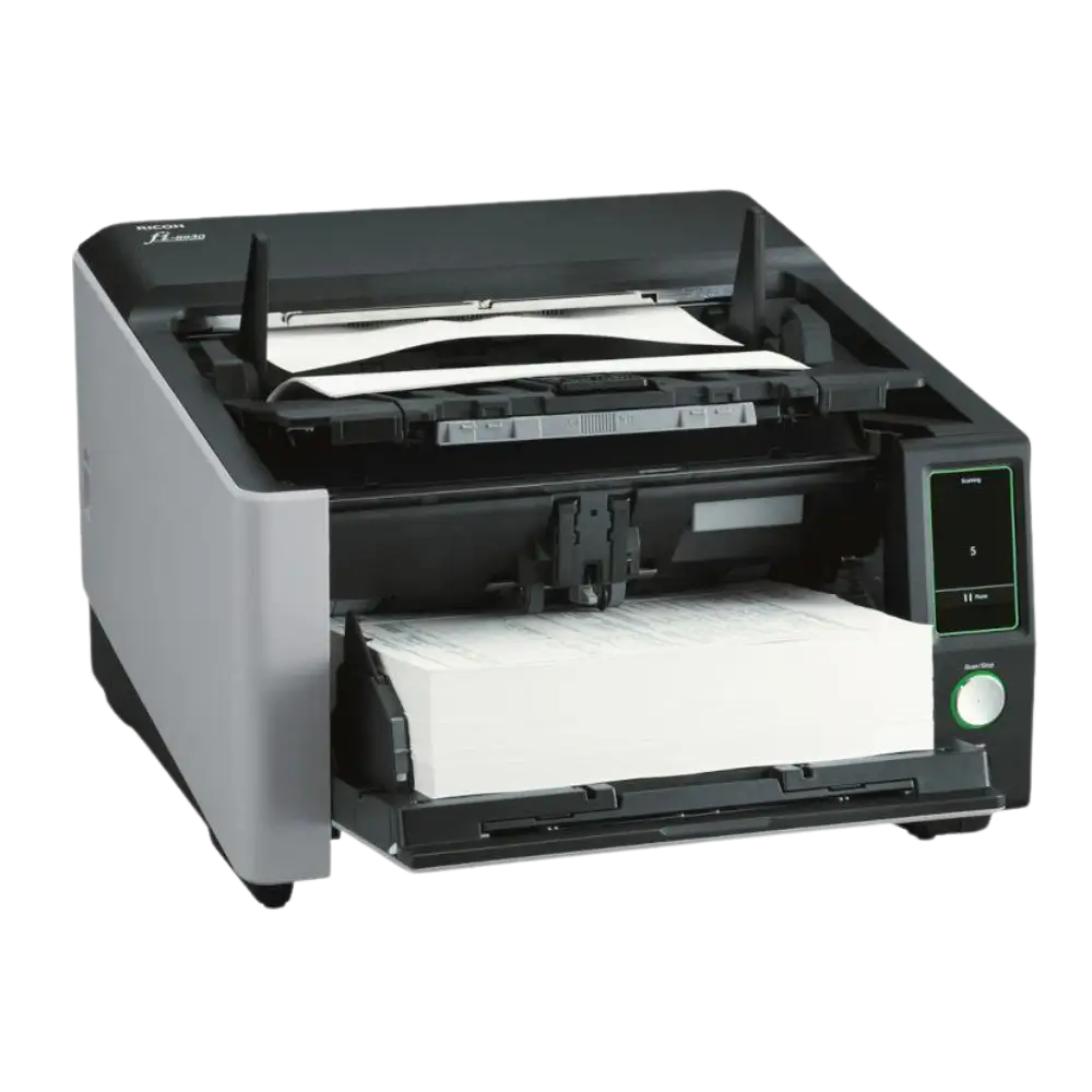 Scanner Ricoh Fi-8930, 130 ppm, Duplex (frente e verso)