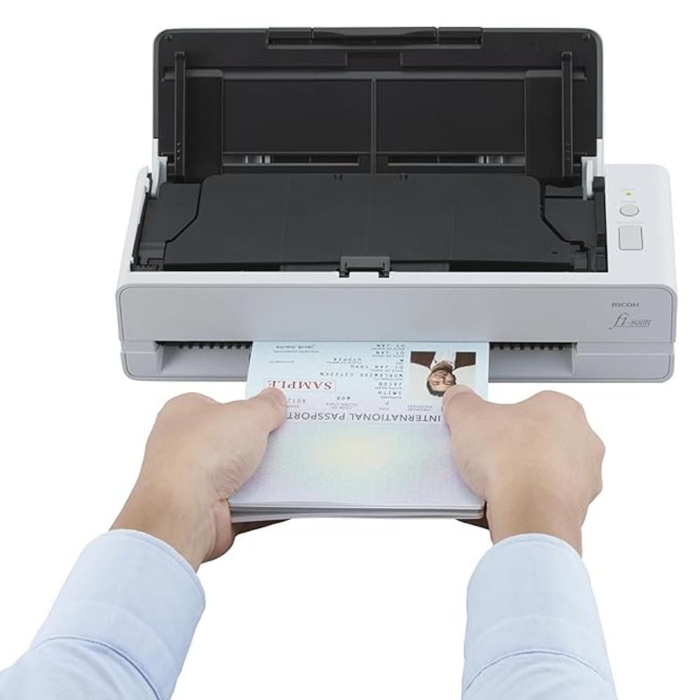 Scanner Ricoh Fi-800R, 40ppm, Duplex (frente e verso)