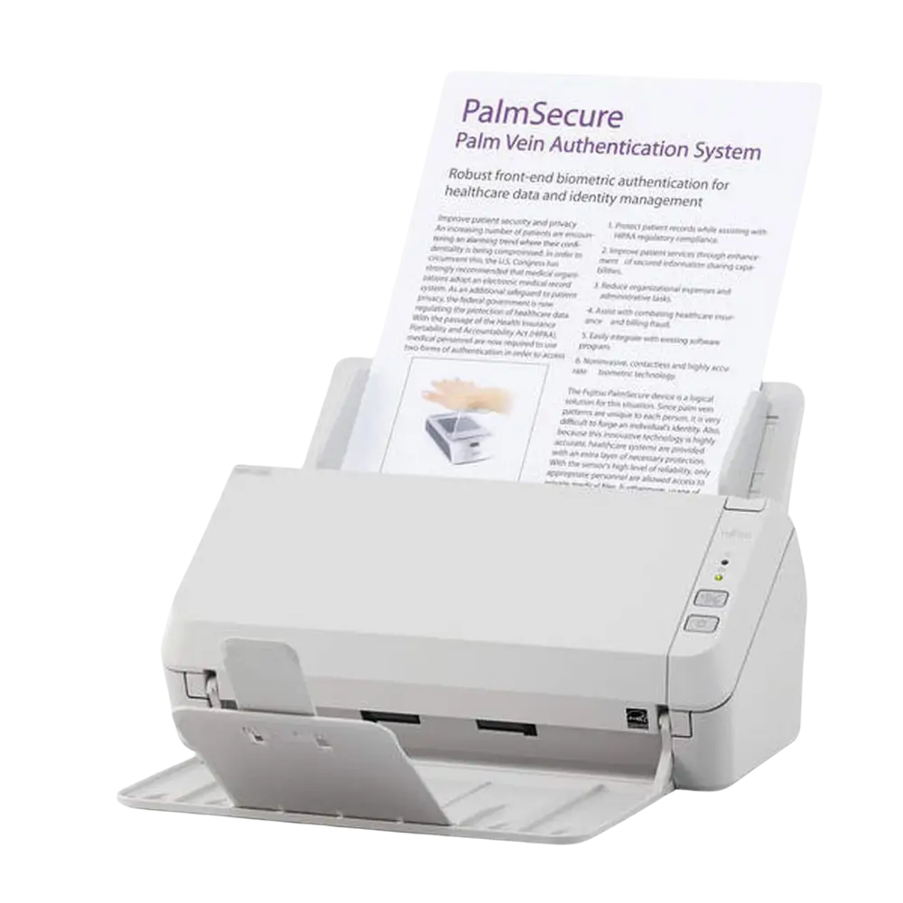 Scanner Fujitsu SP-1120, 20ppm, Duplex (Frente e Verso)