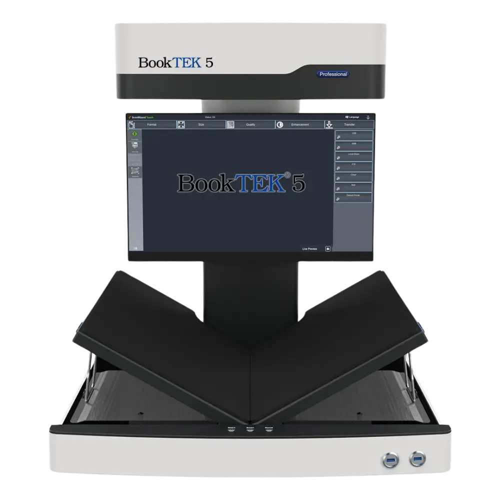 その他 kolor lmage scanner Scanner de Livros, Image Acess BookTEK 5 V2 - Professional