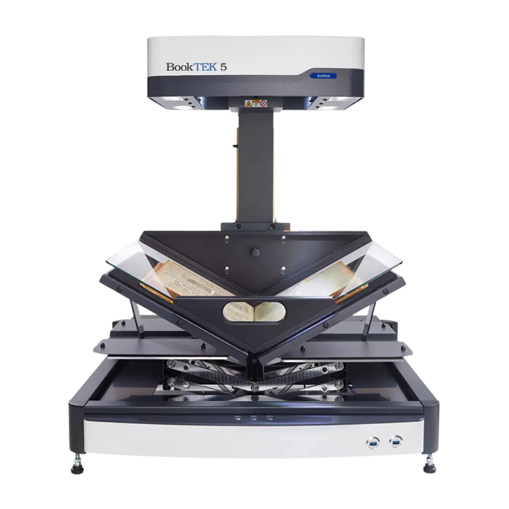 Scanner de Livros, Image Acess BookTEK 5 V2 - Archive