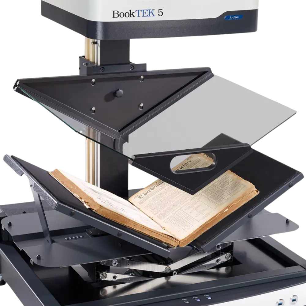 Scanner de Livros, Image Acess BookTEK 5 V2 - Archive